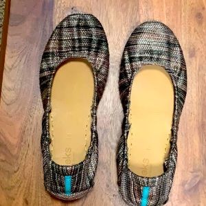 Tieks, Mojave, size 10